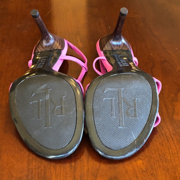 Pink high heels, Size 6 - Picture 4 of 6